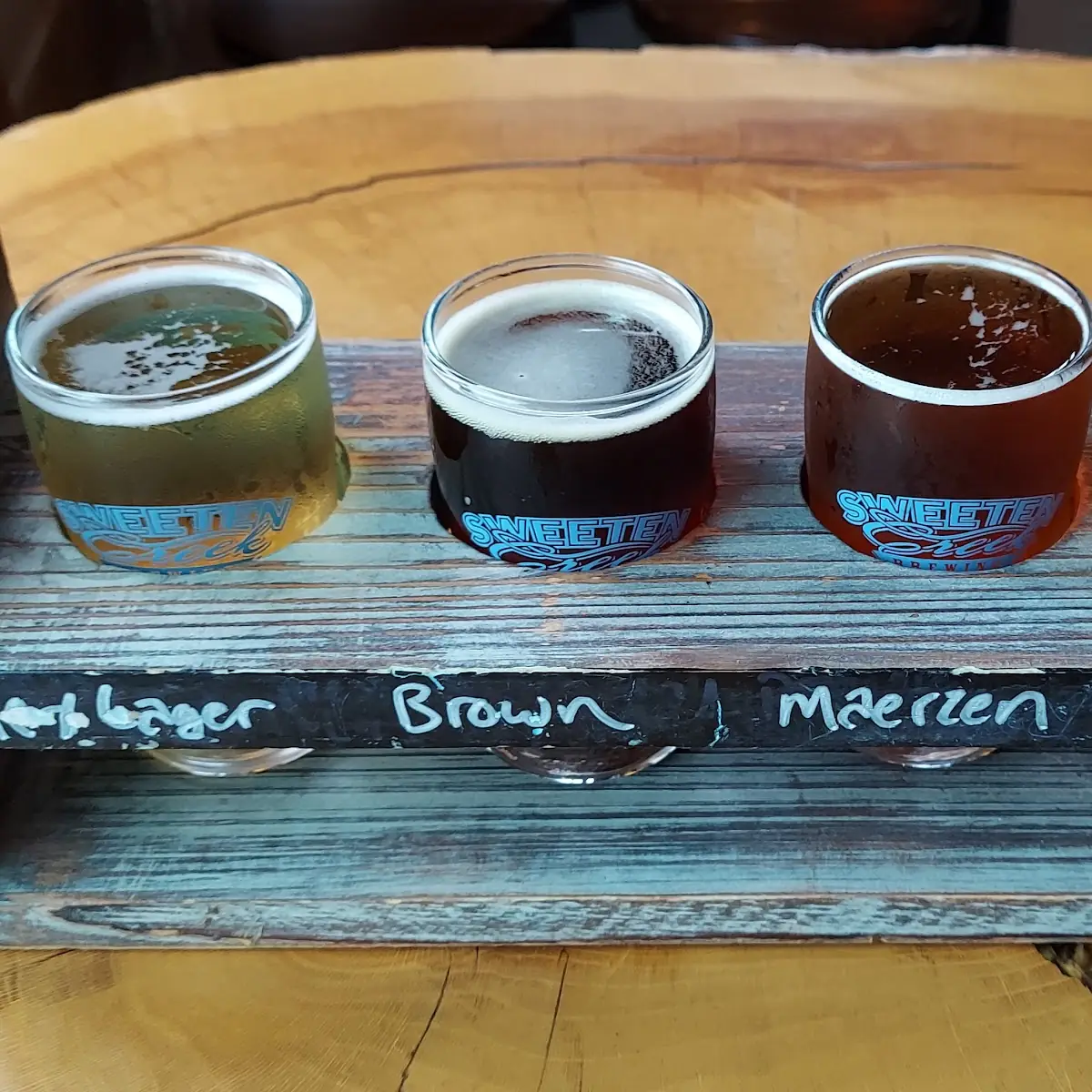 Beer Flight