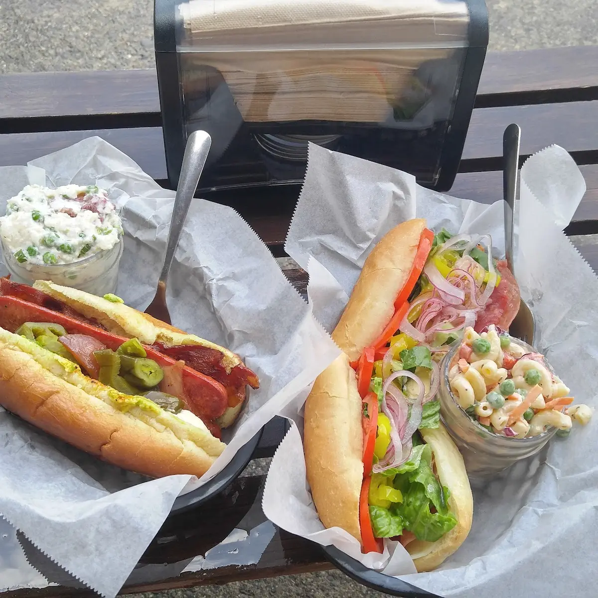 Kimchi Hot Dog