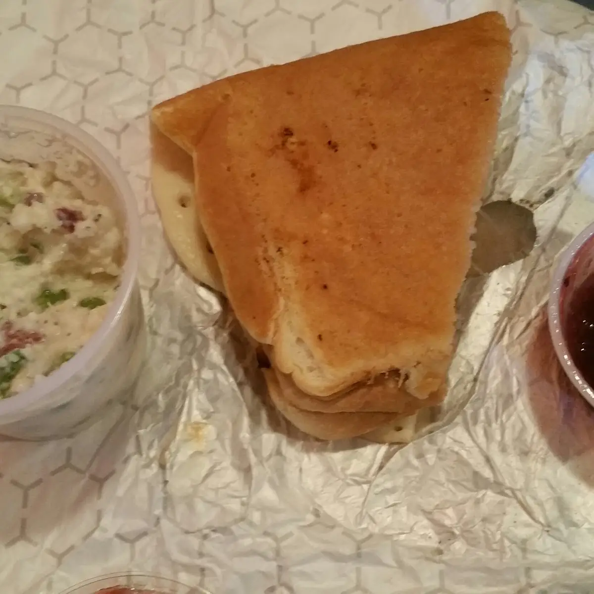Monte Cristo and Potato Salad