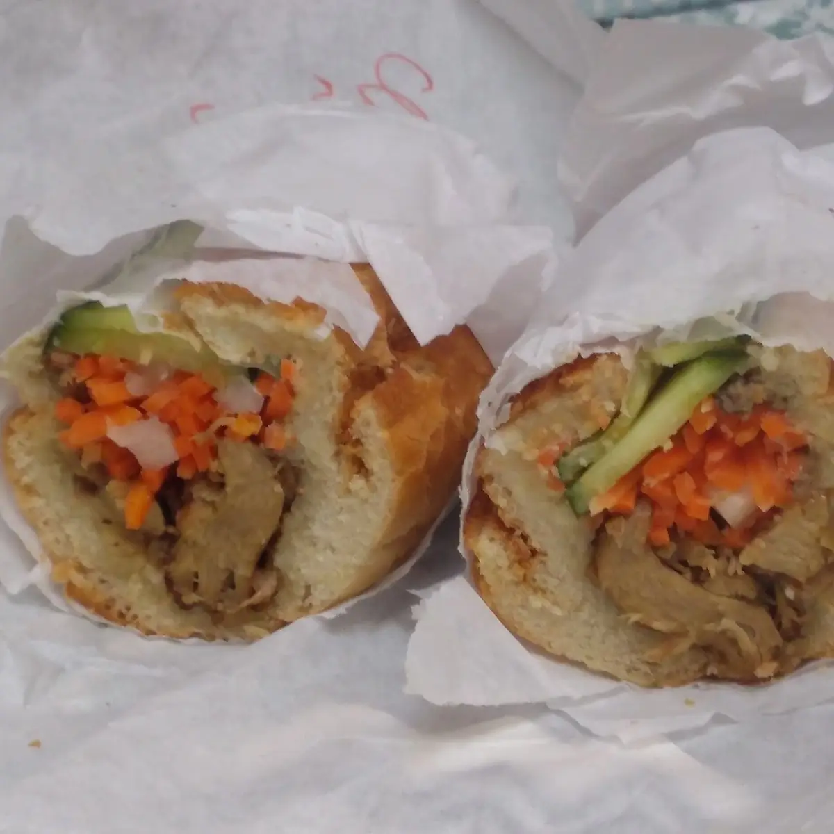 Banh MI Roasted Chicken