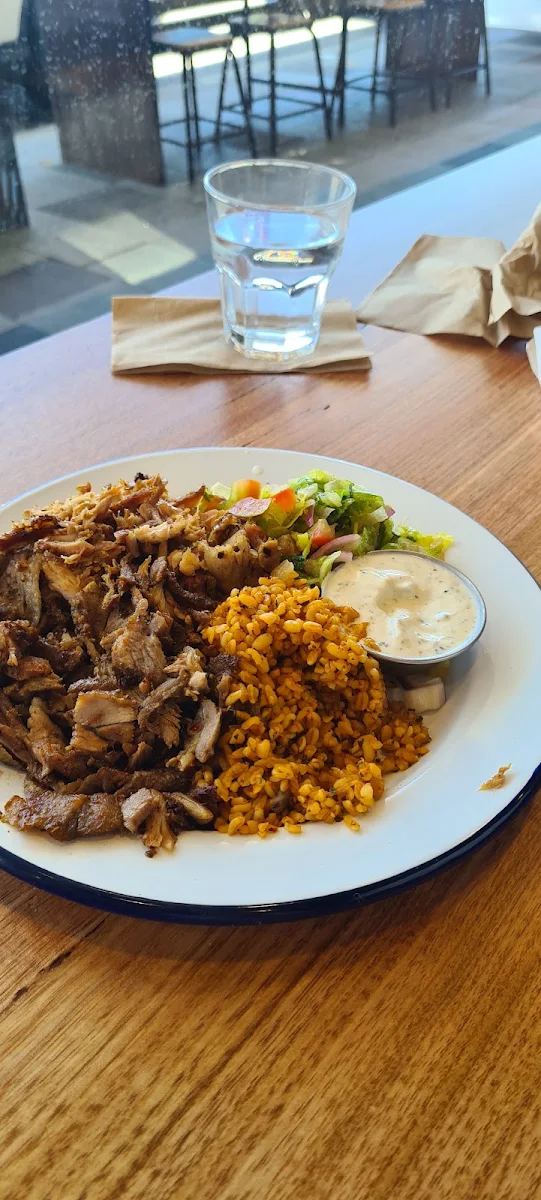 Falafel Kebab in Durum Wrap (V)