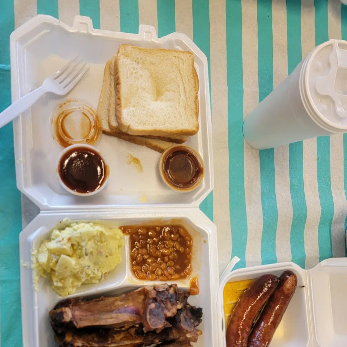 BBQ Rib Plate