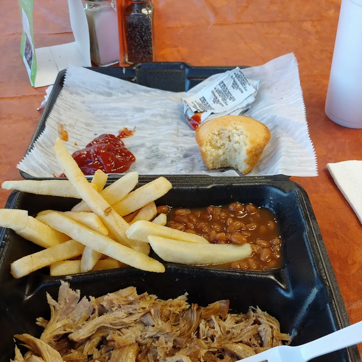 Pulled Pork Sandwich