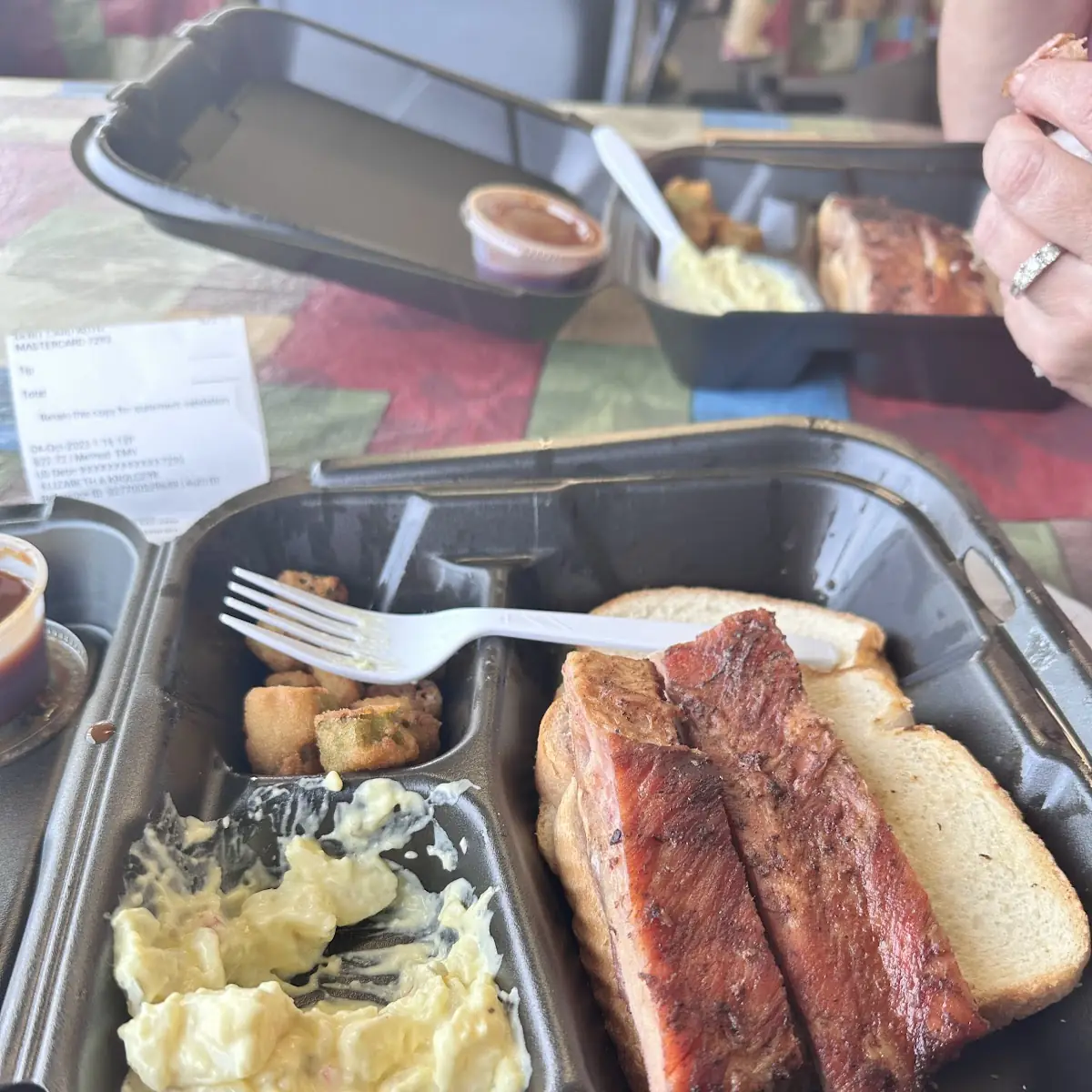 Three Rib Dinner