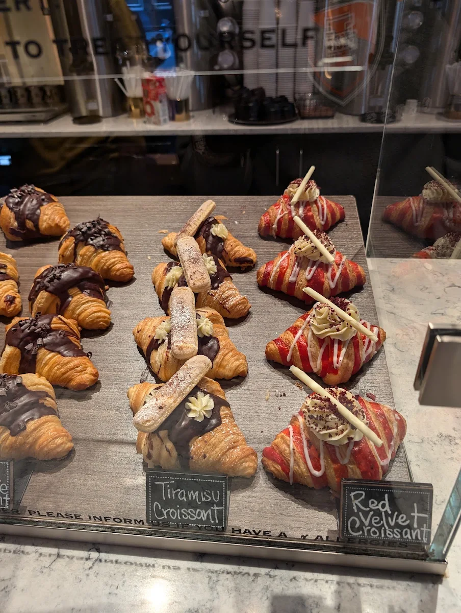 Assorted Pastries and Coffee Cakes