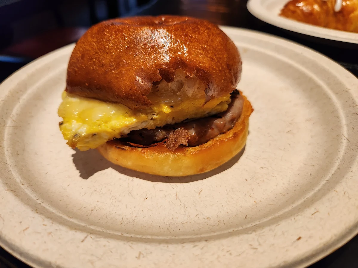 Sausage & Egg Sandwich