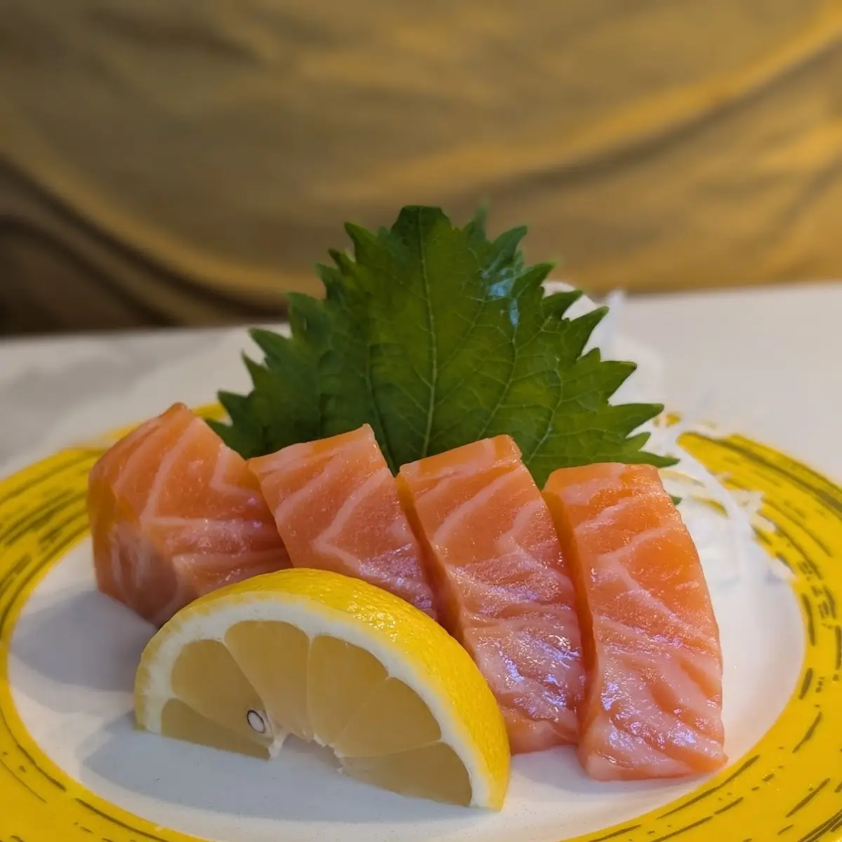 Salmon Sashimi
