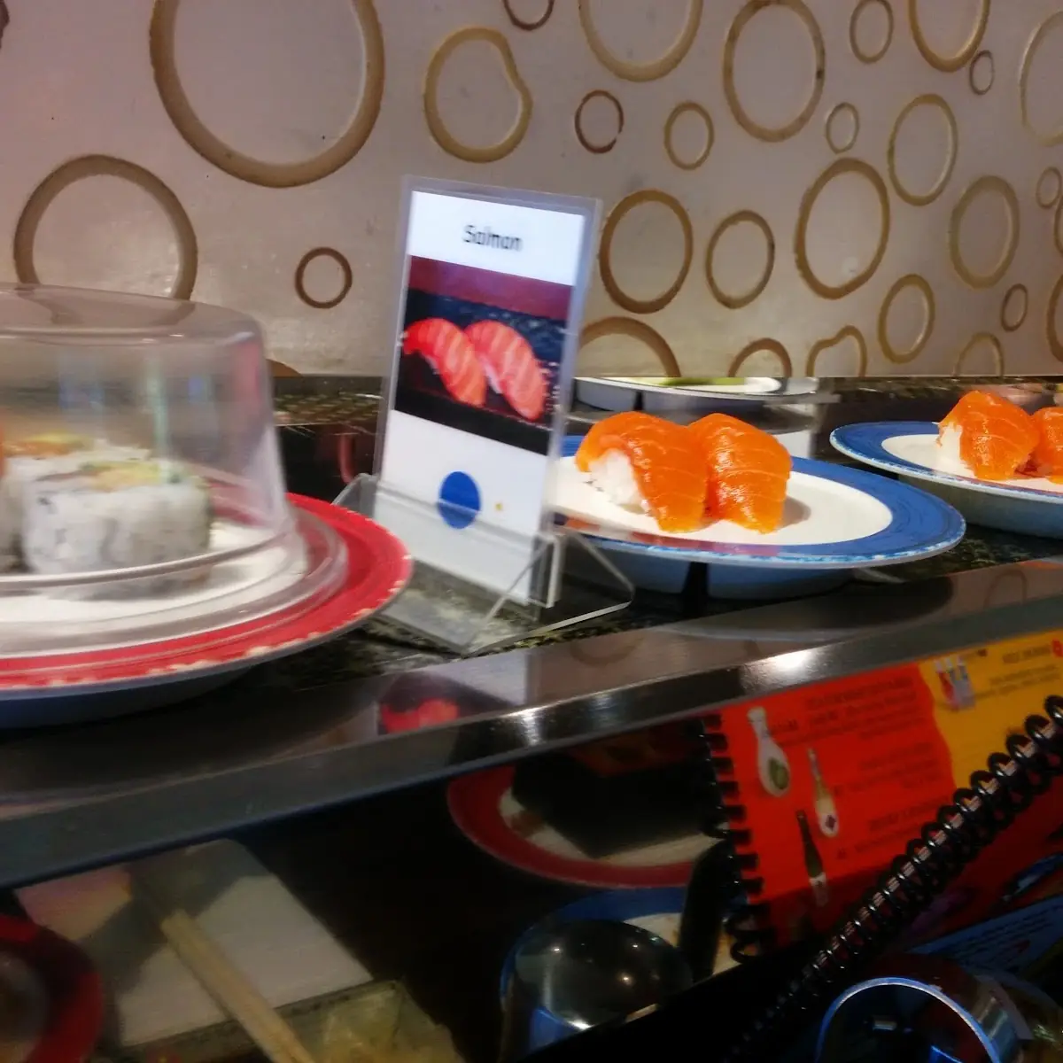 Salmon Sushi