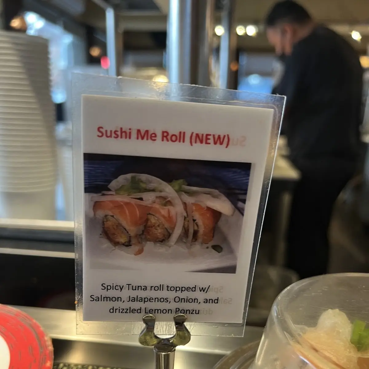 Spicy Tuna Roll
