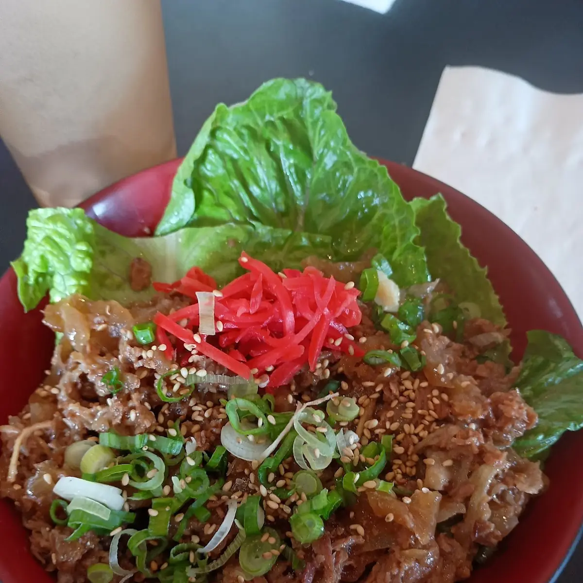 Beef Rice Bowl