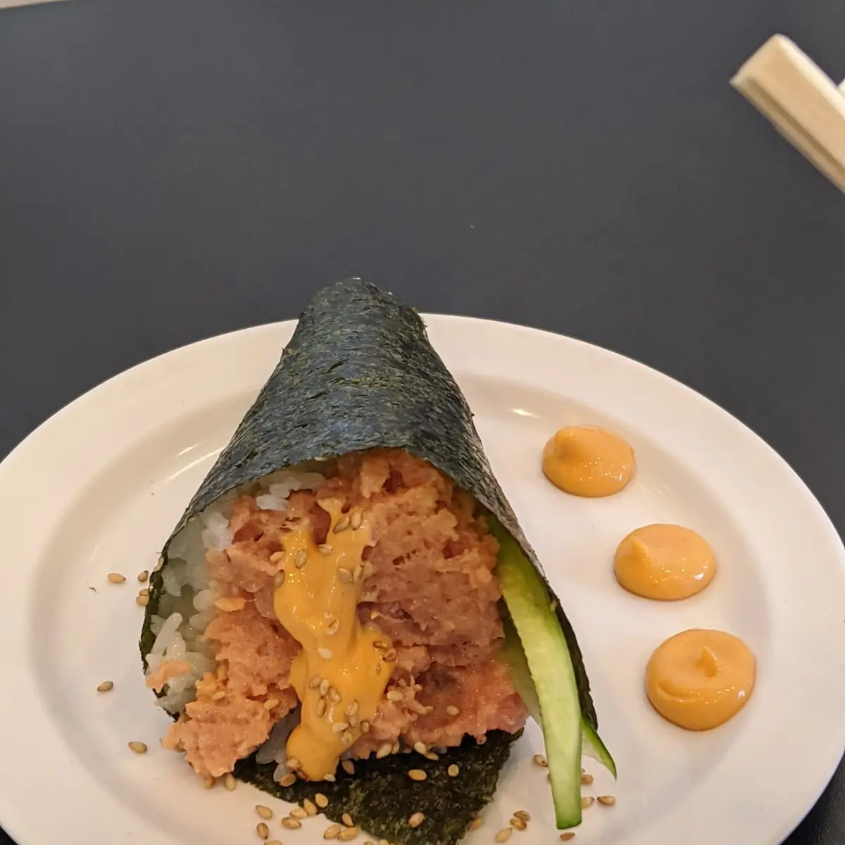 Spicy Tuna Hand Roll
