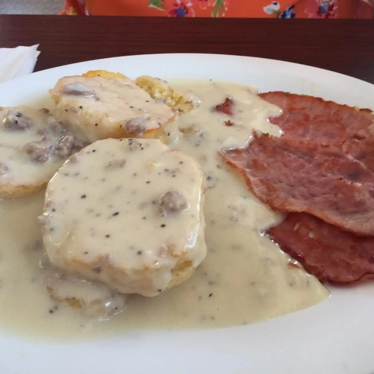 Biscuits and Sausage Gravy