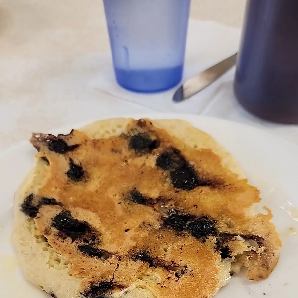 Blueberry Pancakes
