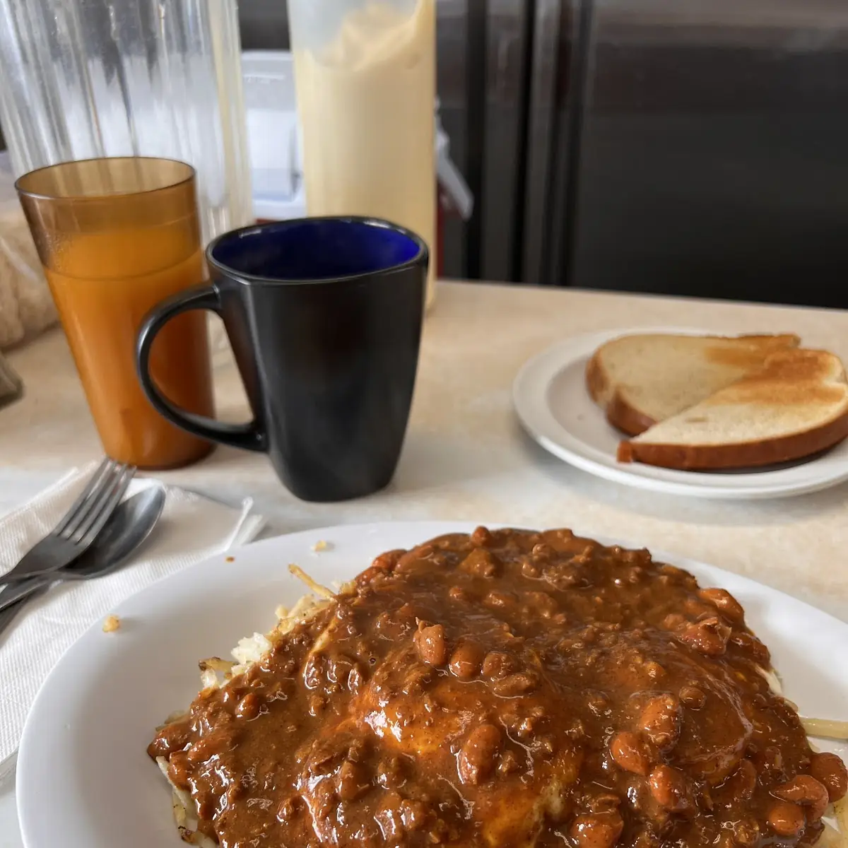 Hamburger Steak Plate