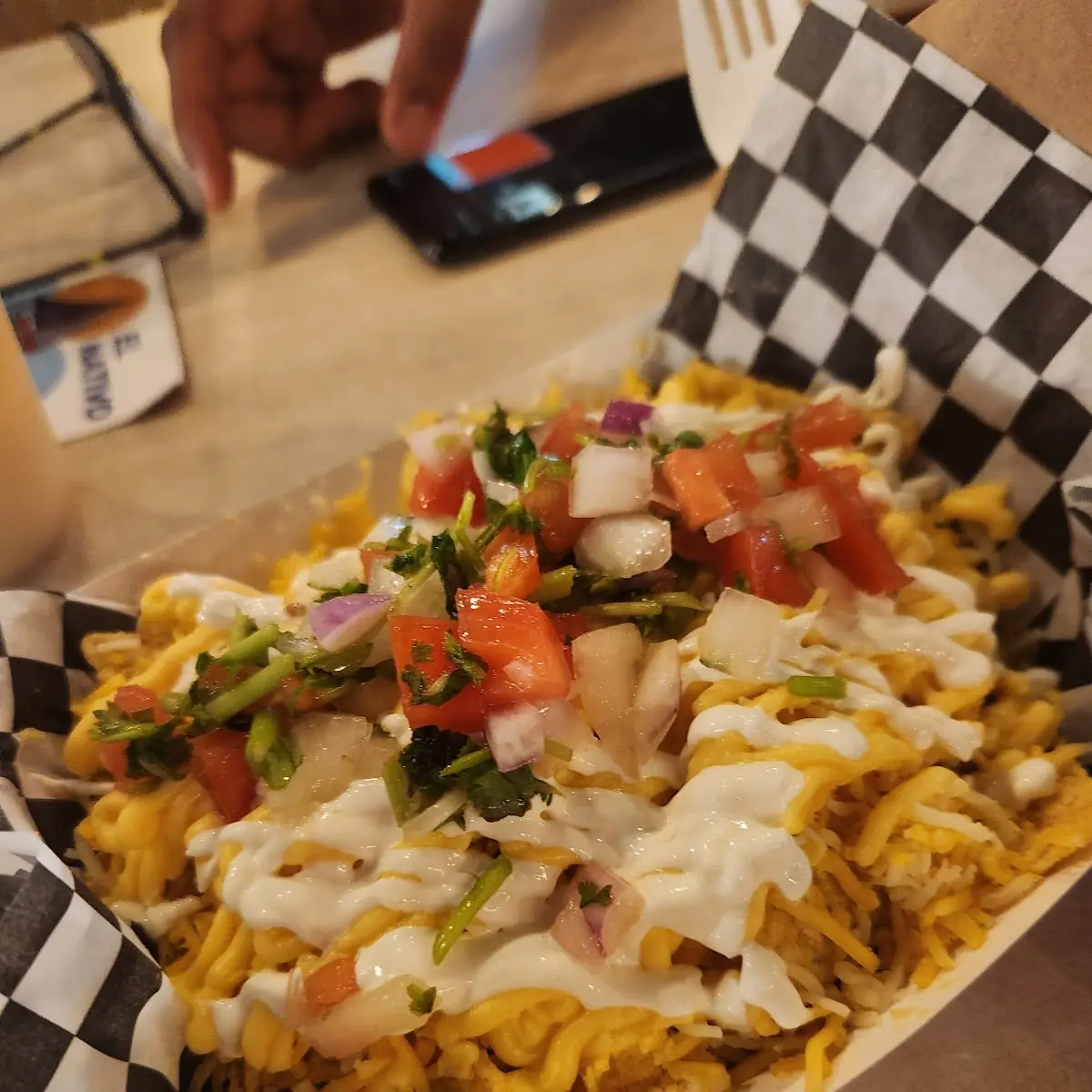 Loaded Nachos