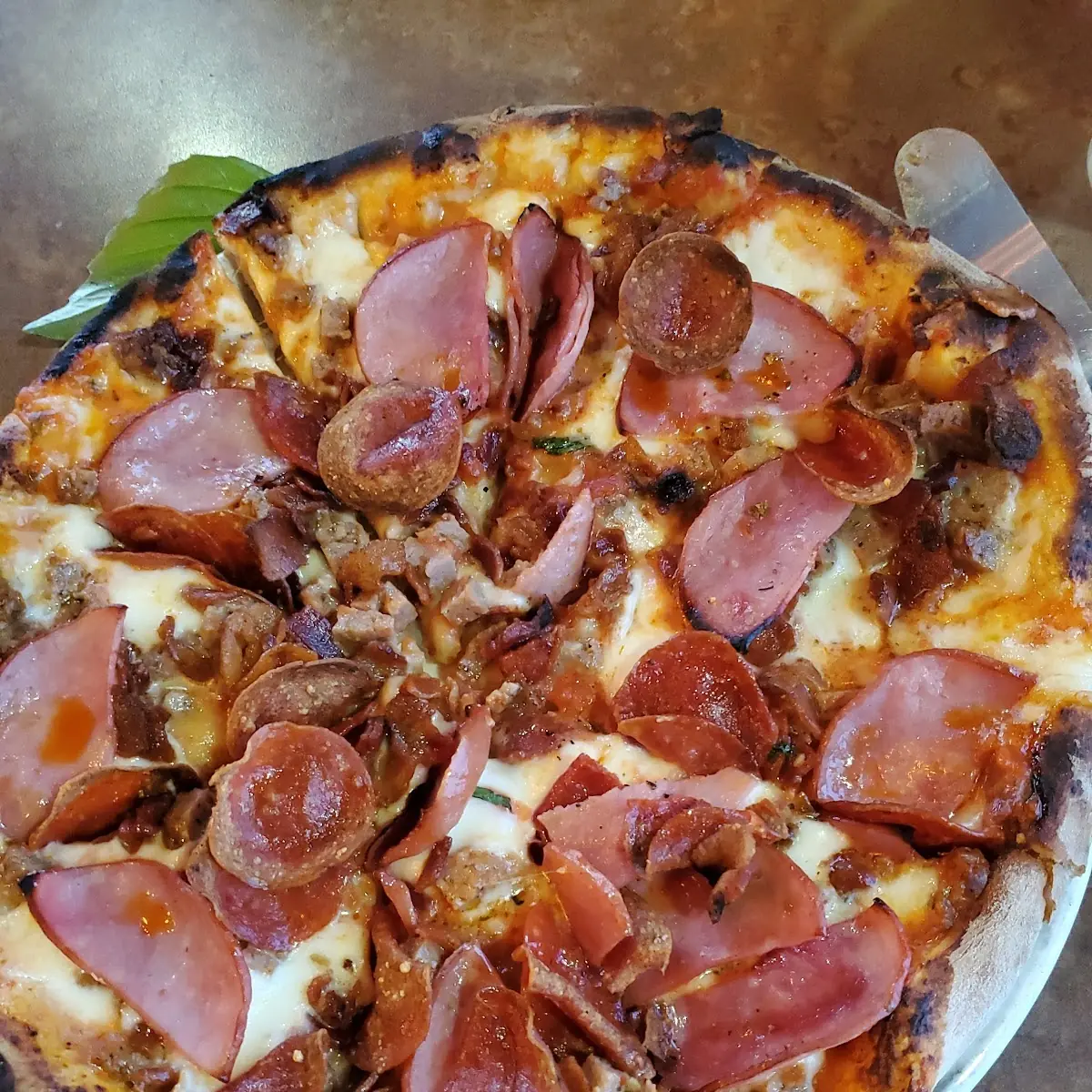 12 Inch Meat Lovers Pizza