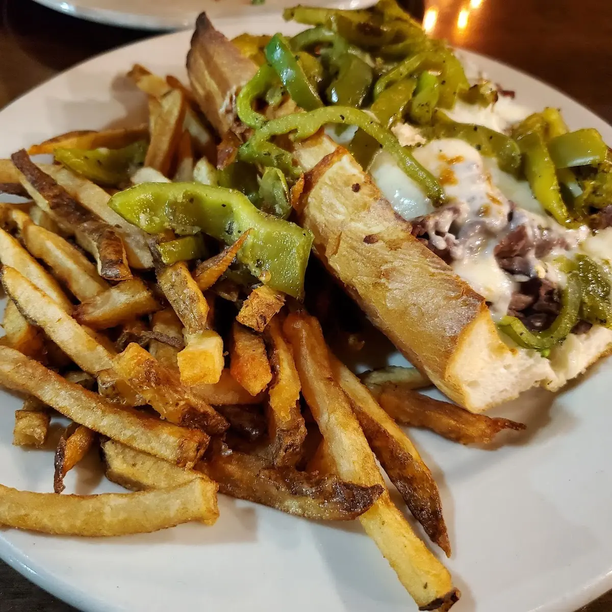 Cheese Steak Sandwich