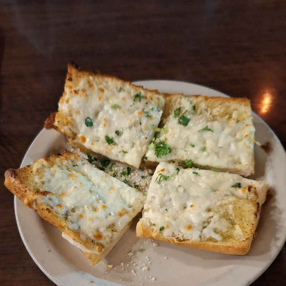 Cheesy Garlic Bread