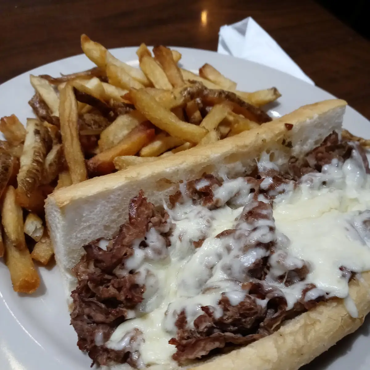 Philly Cheese Steak