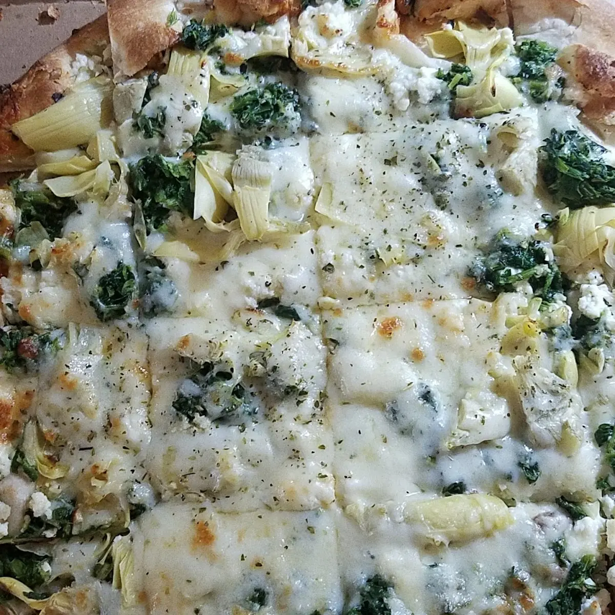 White Pizza