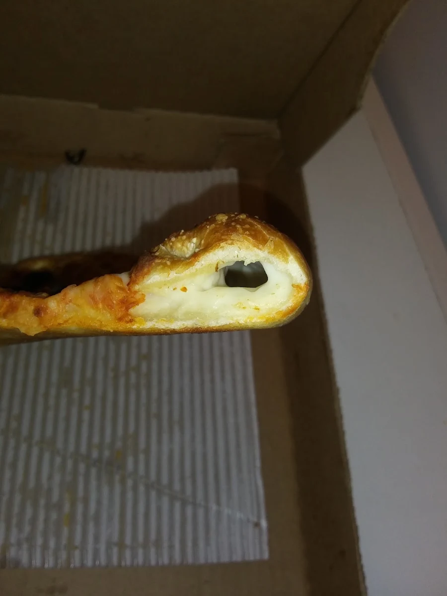Stuffed Crust Pizza Pepperoni Pizza