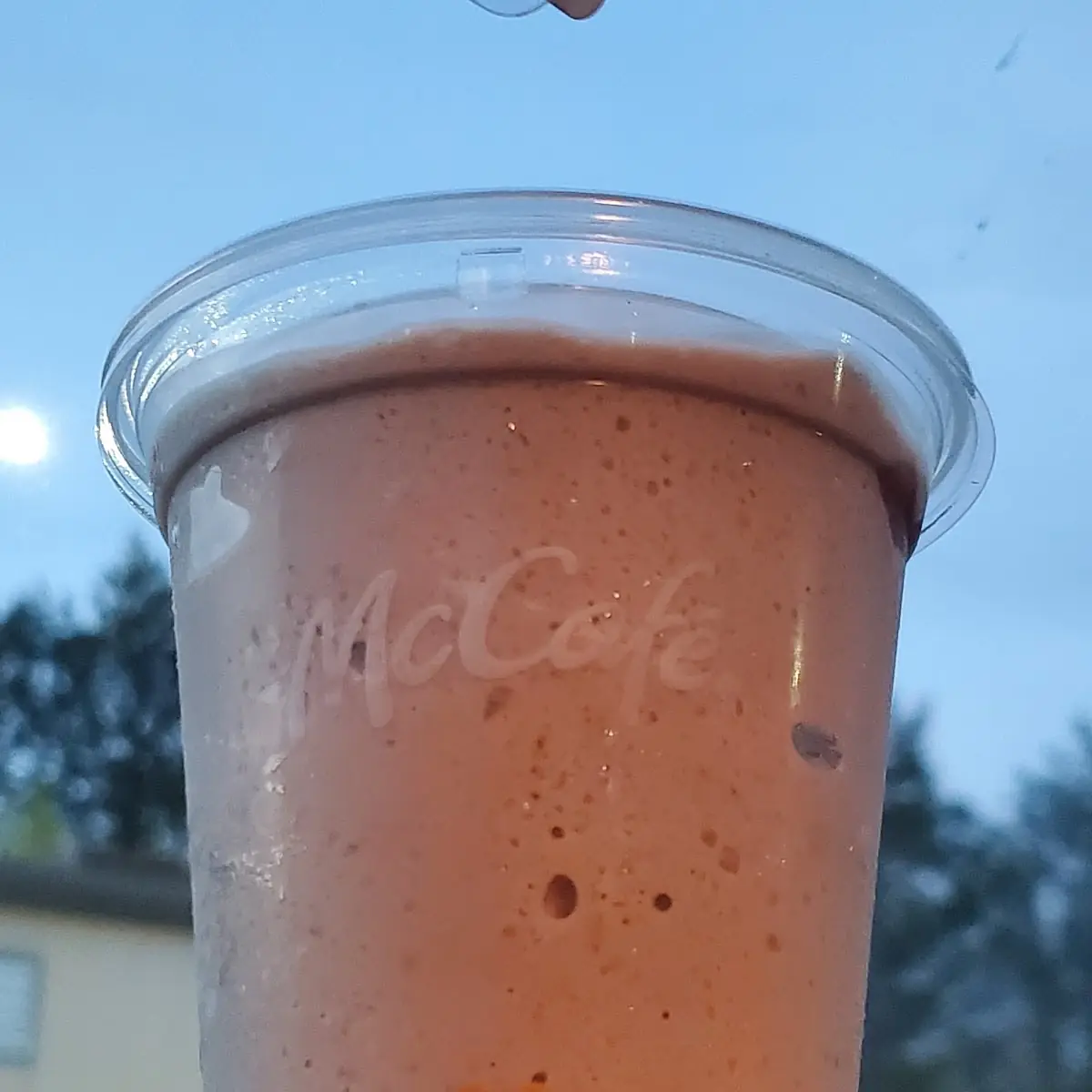 Caramel Frappe