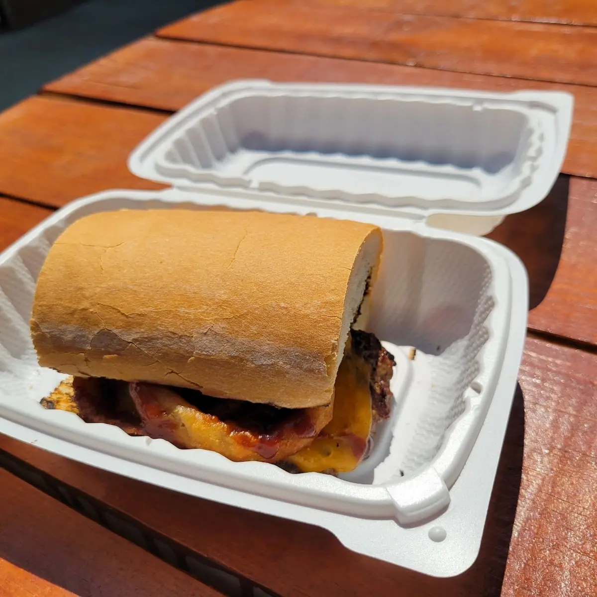 Cornell BBQ Chicken Sandwich