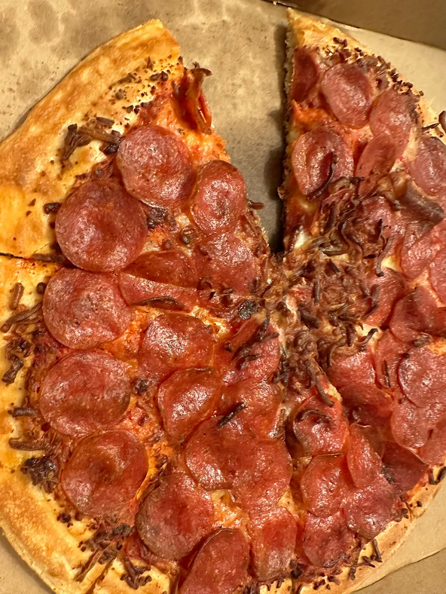Meat Pizza