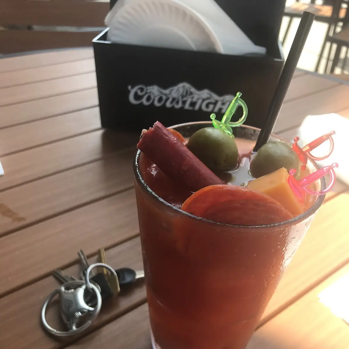 Bloody Mary Bar