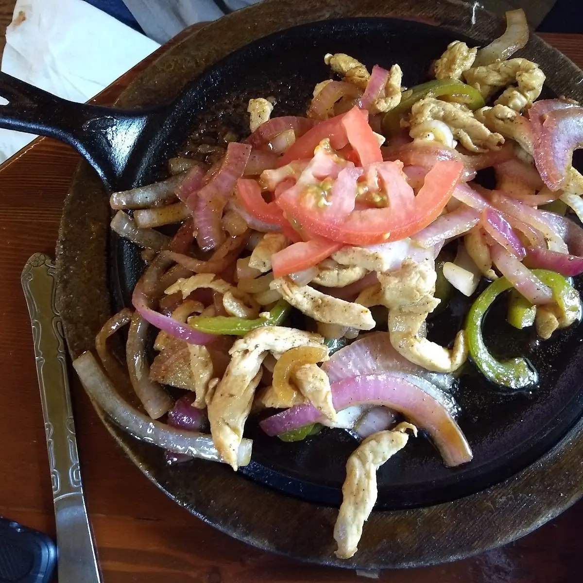 Chicken Fajitas