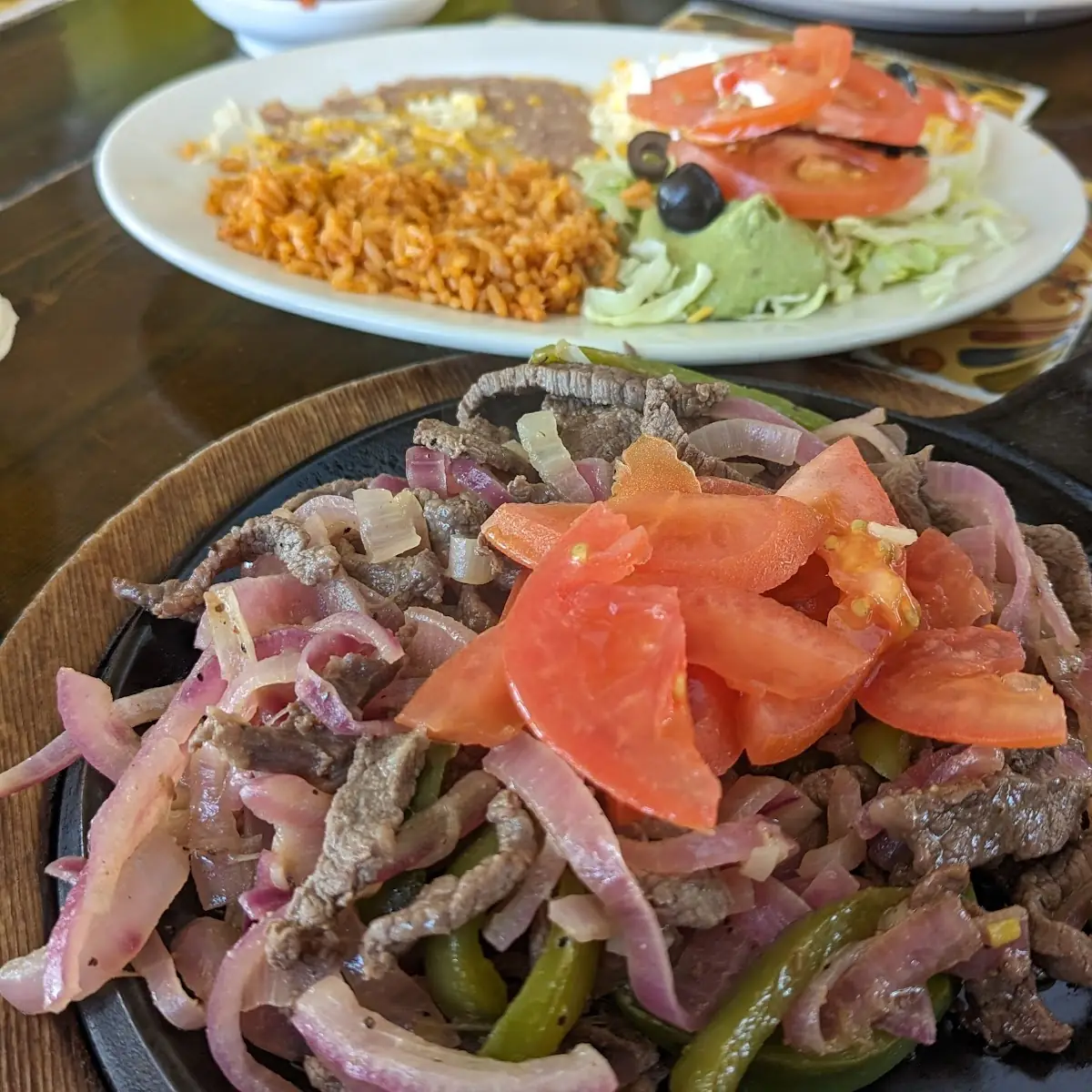 Steak Fajitas
