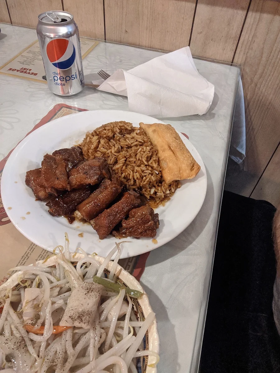 5 with a Side of Chow Mein