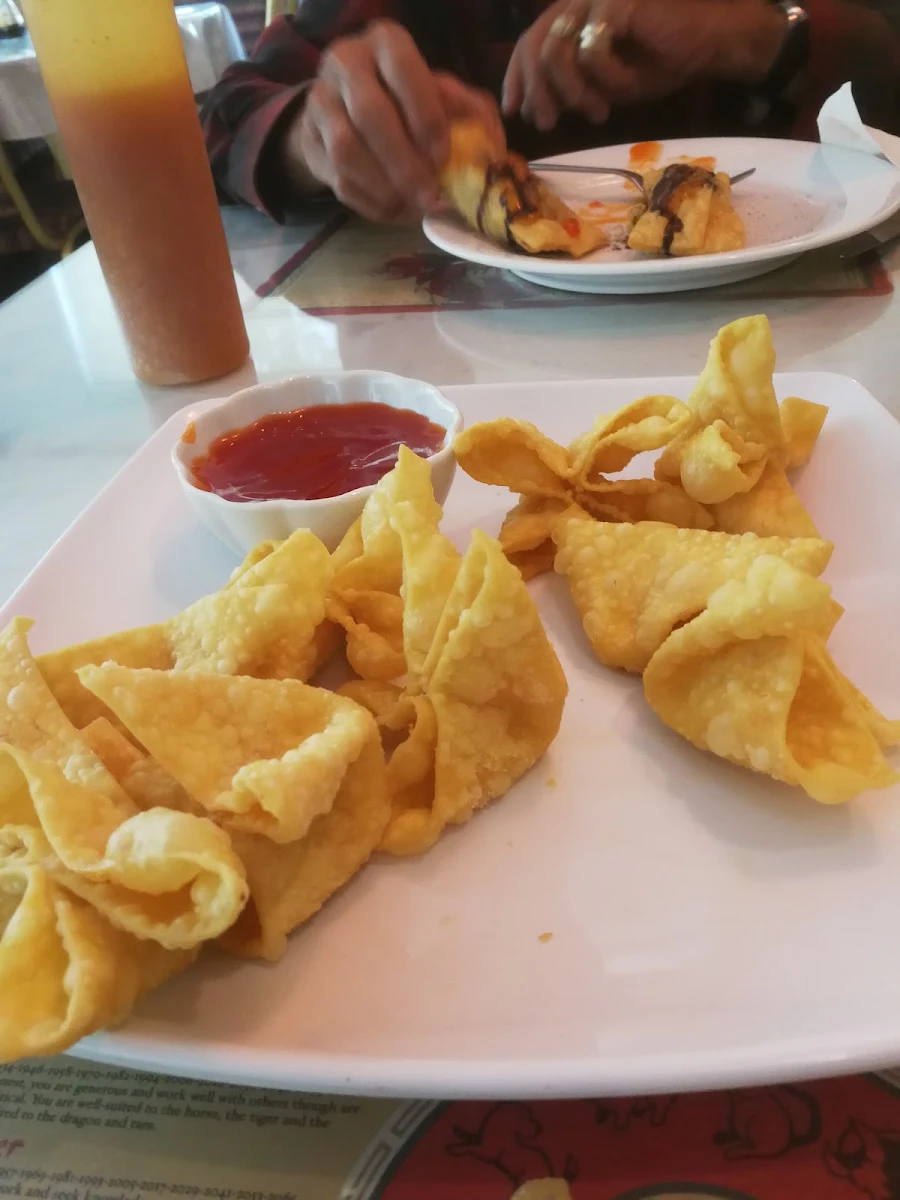 Cream Cheese Wonton
