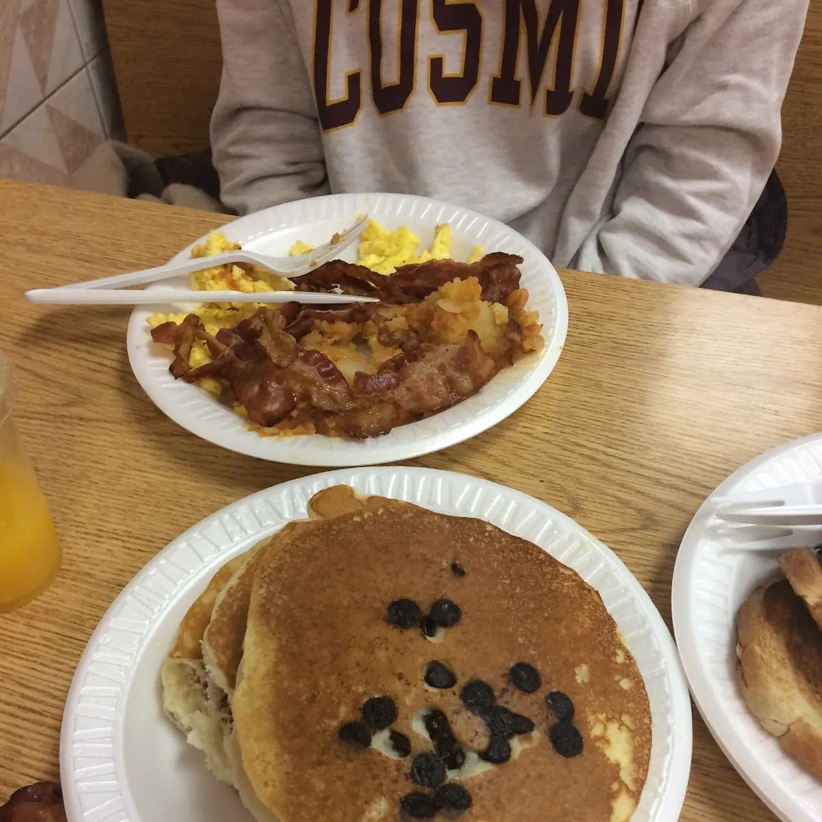 Chocolate Chip Pancakes