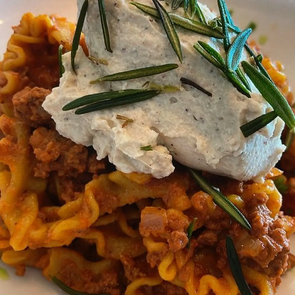 Bone Marrow Pasta