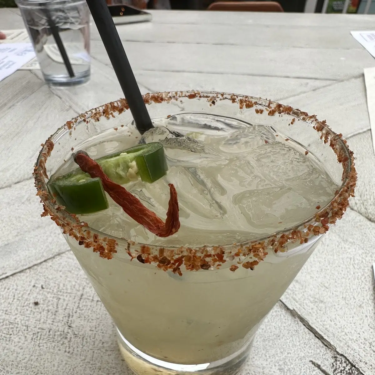 Green Chile Gimlet