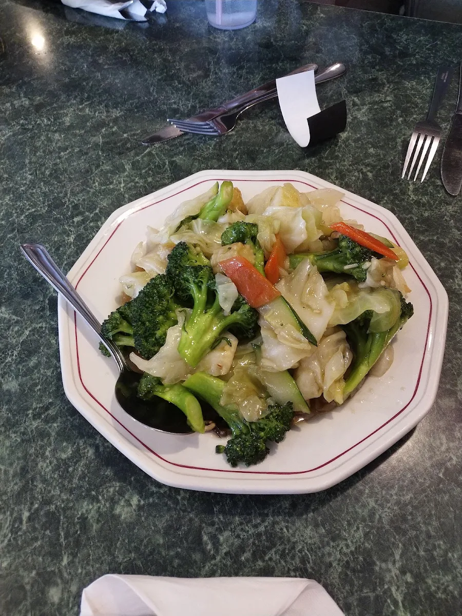 Cantonese Stir Fry Vegetables
