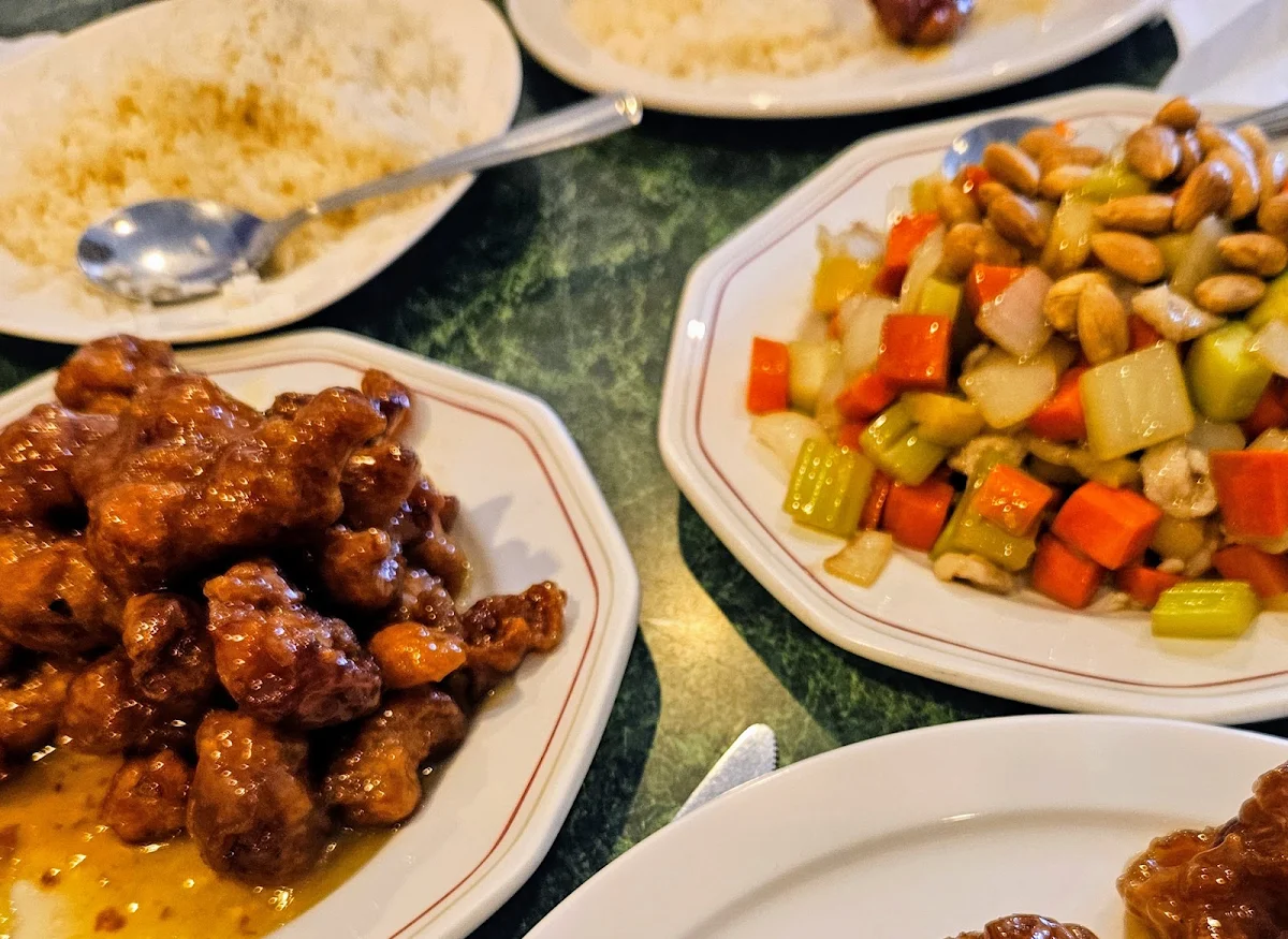 Lemon Chicken White Rice