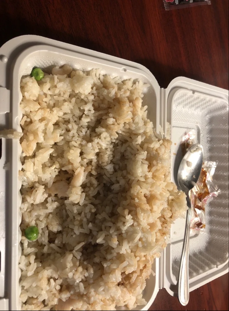 Not Chicken Fried Rice