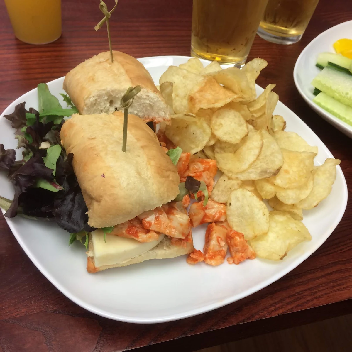 Buffalo Chicken Sando