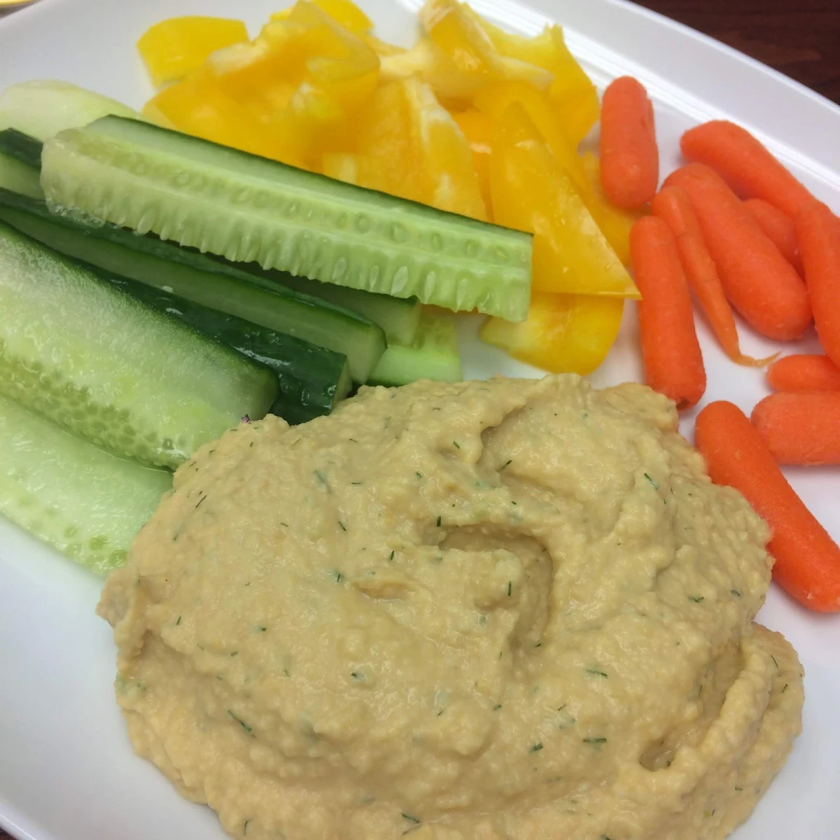 House Made Hummus Plate