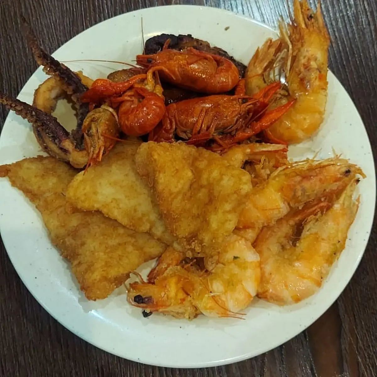 Fried Shrimp