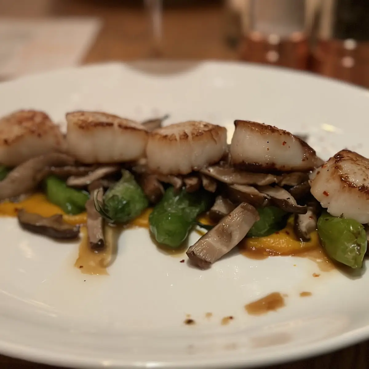 Bay Scallops