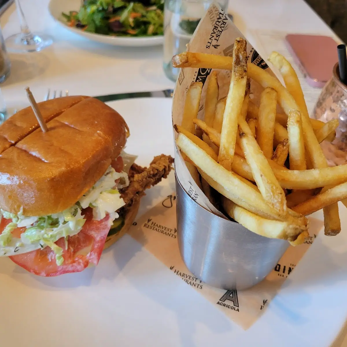 Crispy Chicken Sandwich