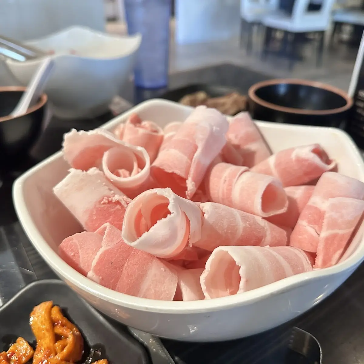 Thin Pork Belly
