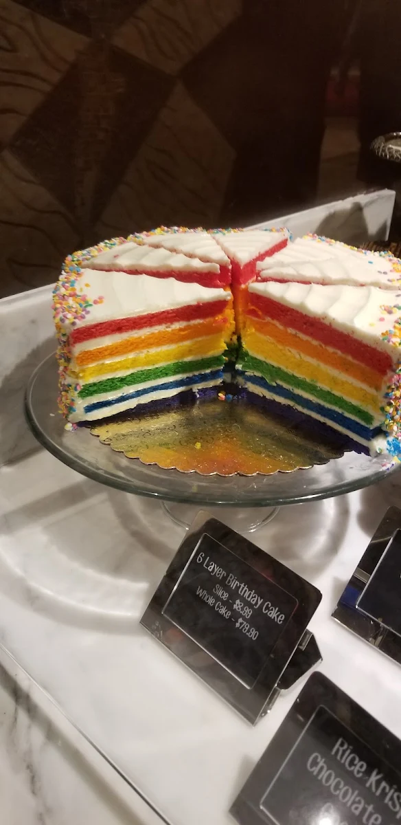 Rainbow Cookie