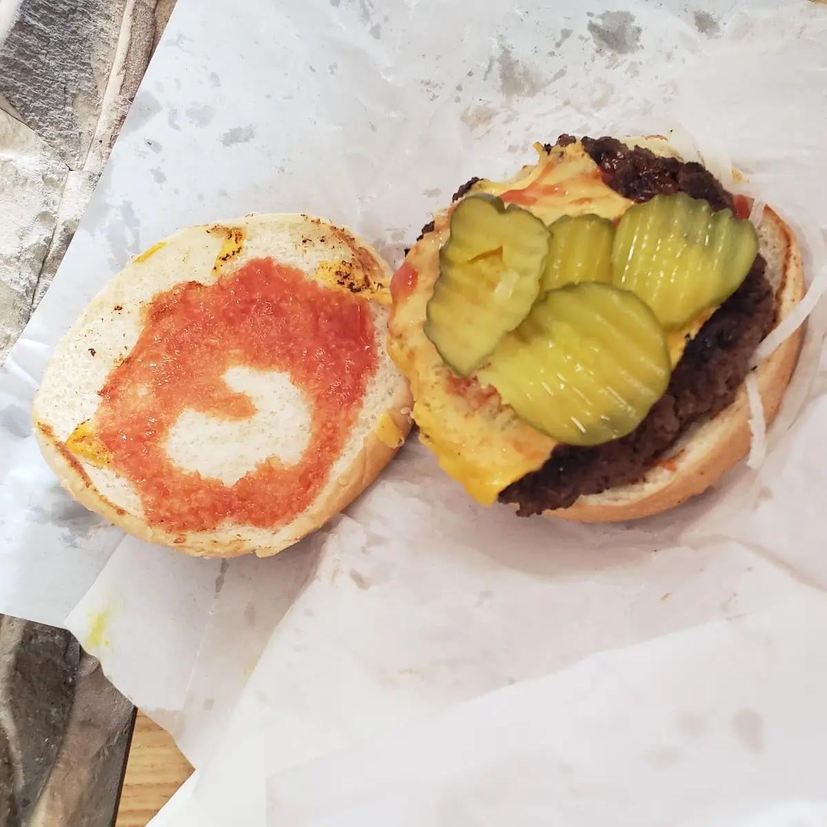 Cheese Burger