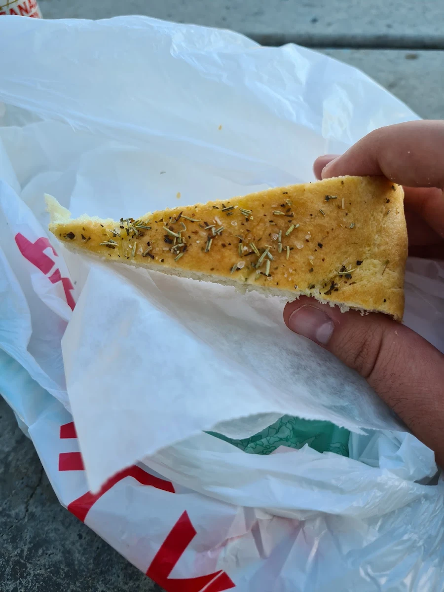 Focaccia Wedge