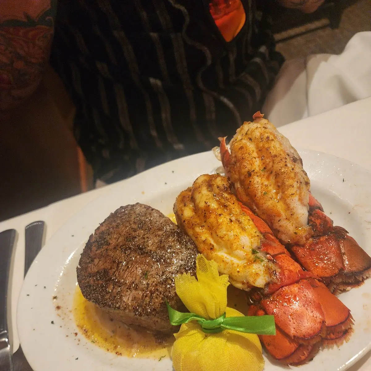 Petite Filet & Shrimp