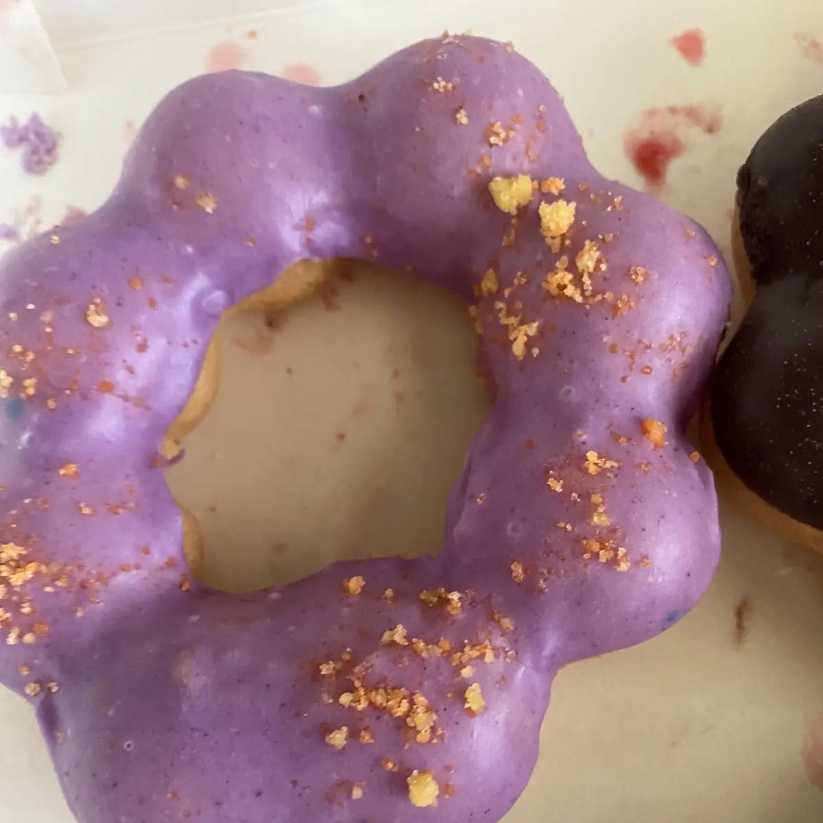 Ube Mochi Donut